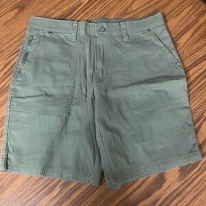 Weatherproof Men's Cargo Shorts - Olive Green